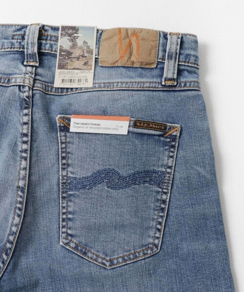 THE GOODLAND MARKET（ザグッドランドマーケット）の「NUDIE JEANS　Lean Dean 416 Broken Blue（デニムパンツ・メンズ・INDIGO・29/30/31）」の8枚目の写真