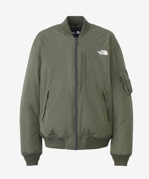 URBAN RESEARCH DOORS（アーバンリサーチドアーズ）の「THE NORTH FACE　Insulation Bomber Jacket（ブルゾン・メンズ・UB/NT/K・M/L/XL）」の22枚目の写真