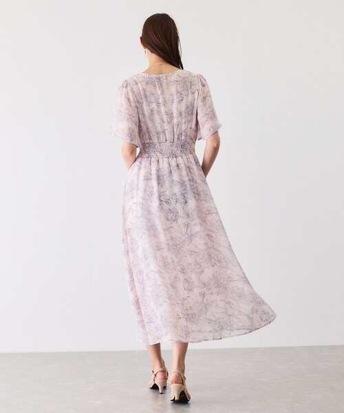 Jayro(ジャイロ)の「ミニプリーツフロントシフォンワンピース(ワンピース・レディース・ブラック系/ホワイト系/ピンク・M)」の14枚目の写真