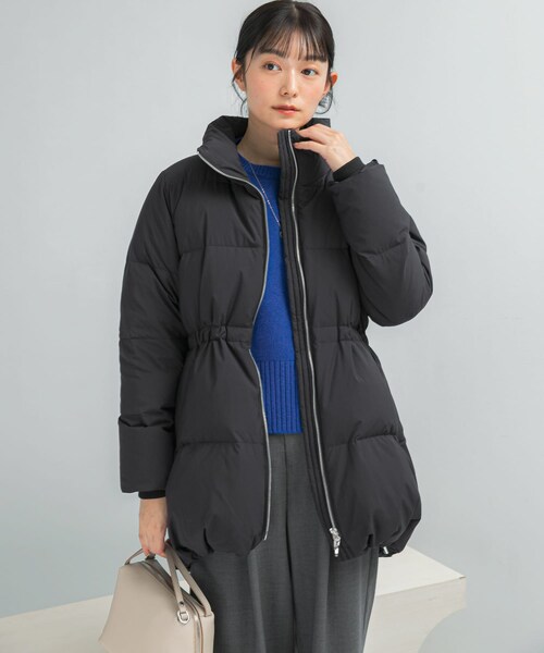 URBAN RESEARCH ROSSO（アーバンリサーチロッソ）の「LIMONTA撥水ミドルダウンコート（その他アウター・レディース・CAMEL/BLACK・36/38）」の9枚目の写真