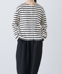 かぐれ | コットンフライススナップカーディガン(カーディガン/ボレロ)