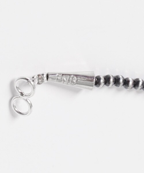 かぐれ（カグレ）の「ERICKA NICOLAS BEGAY　Plain Design Necklace（ネックレス・レディース・silver・40）」の8枚目の写真