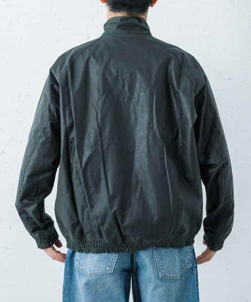 URBAN RESEARCH(アーバンリサーチ)の「Barbour BLOUSON TRANSPORT WAX JACKET(ブルゾン・メンズ・black/sage・36/38/40/42)」の9枚目の写真