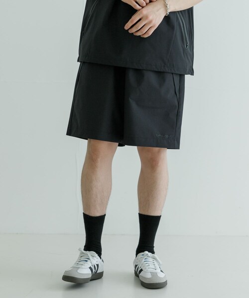 URBAN RESEARCH(アーバンリサーチ)の「『撥水/防水』Sympatex別注ShortPants(その他パンツ・メンズ・CHARCOAL/BLACK・M/L)」の10枚目の写真