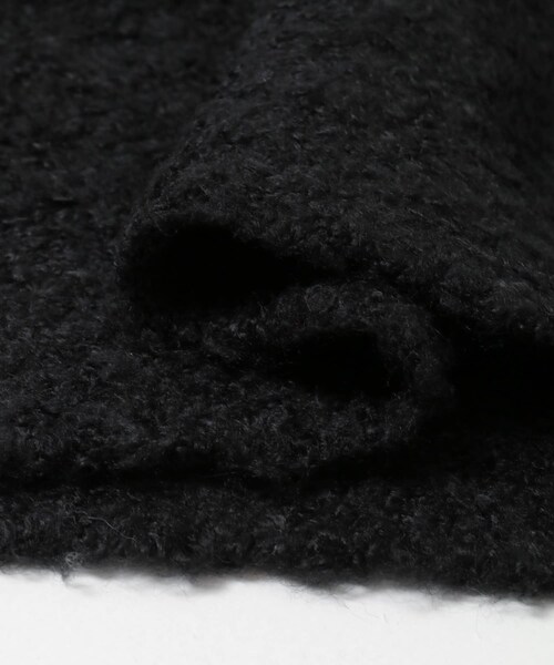 URBAN RESEARCH(アーバンリサーチ)の「Studio Doe Wool V-neck Loose Sweater(ニット/セーター・レディース・BLACK・S)」の6枚目の写真