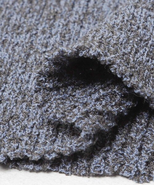 KBF（ケイビーエフ）の「メランジRIBタンクトップ（タンクトップ・レディース・BLUE/RED BROWN・One）」の8枚目の写真