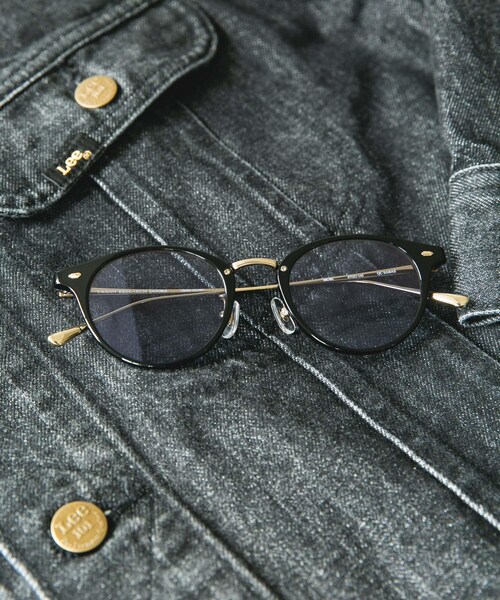 URBAN RESEARCH DOORS(アーバンリサーチドアーズ)の「ボストンフレーム/QC SABAE(メガネ・メンズ・BLACK/TORTOISE・-)」の3枚目の写真