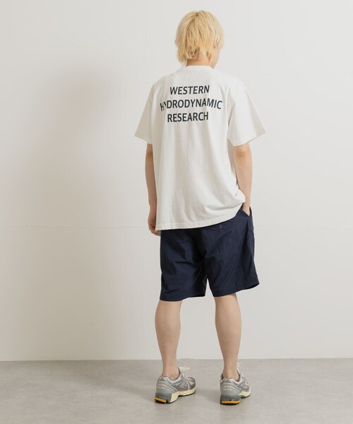 THE GOODLAND MARKET（ザグッドランドマーケット）の「Western Hydrodynamic　nylon shorts（その他パンツ・メンズ・BLACK/NAVY・M/L）」の16枚目の写真