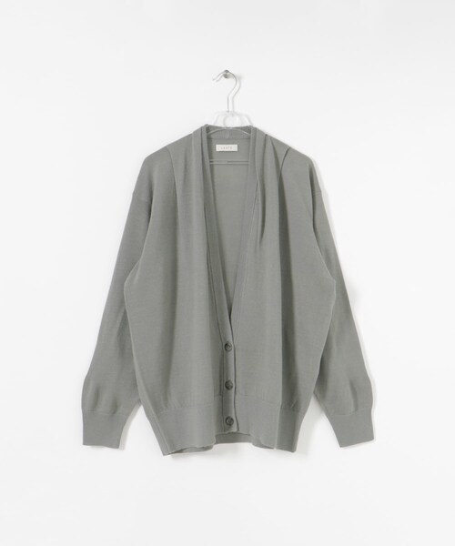 LAATO（ラート）の「WOOL KNIT CARDIGAN（ニット/セーター・レディース・セメント/クローブ・Free）」の3枚目の写真