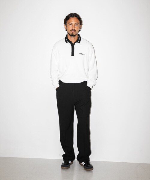 URBAN RESEARCH Sonny Label（アーバンリサーチサニーレーベル）の「OOPS×RYUAMBE　ポロシャツ（ポロシャツ・メンズ・NAVY/WHITE/BLACK・M/L）」の8枚目の写真