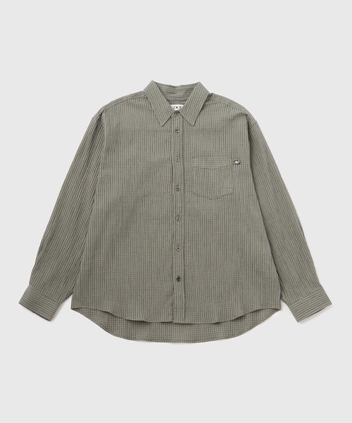 ADAM ET ROPE'（アダムエロペ）の「【COOR/クアー】DOBBY WINDOW PANE CHECK BUTTON DOWN ...