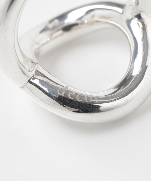URBAN RESEARCH(アーバンリサーチ)の「decor『デコール』 Circle ring(リング・レディース・Silver・one)」の10枚目の写真