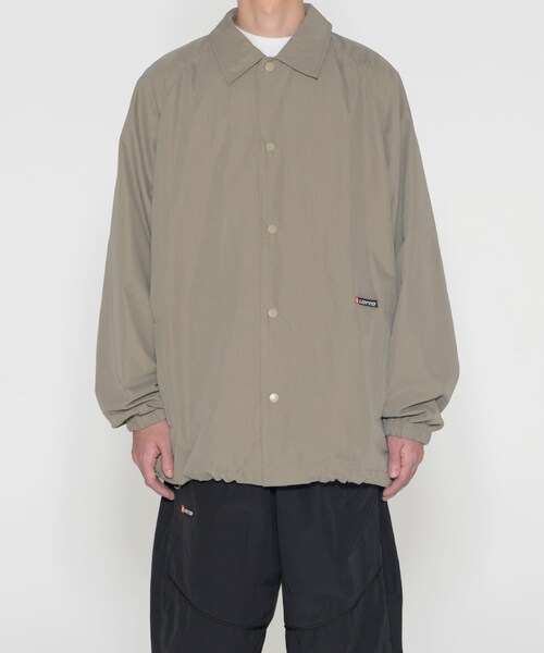 URBAN RESEARCH（アーバンリサーチ）の「LOTTO　AUTHENTIC COACH JACKET（ブルゾン・メンズ・KHAKI/DULL BLUE/GRAPHITE/INK BLACK・M/L/XL/XXL）」の18枚目の写真
