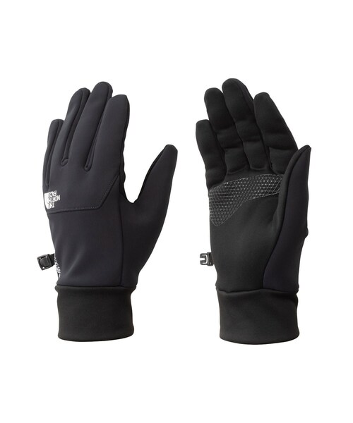 ADAM ET ROPE'（アダムエロペ）の「【THE NORTH FACE/ザ・ノース・フェイス】Windstopper Etip Glove（手袋・メンズ・ブラック・L/M）」の5枚目の写真