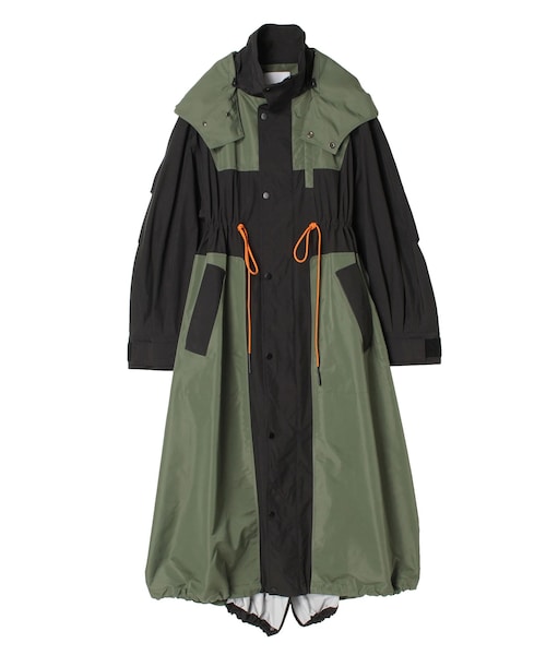 UN3D.（アンスリード）の「LIGHT MOUNTAIN CT（マウンテンパーカー・レディース・ベージュ/カーキ/ブラック・38/36）」の8枚目の写真