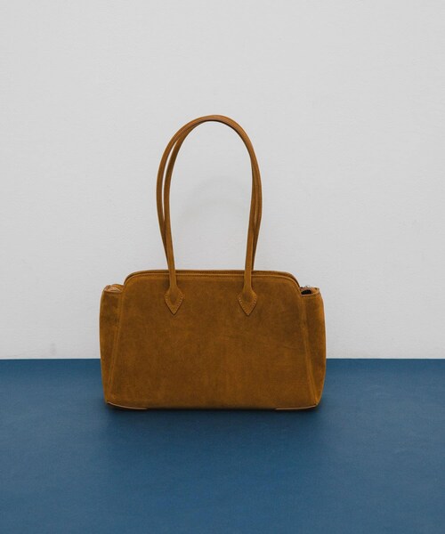 KBF（ケイビーエフ）の「ロングショルダーボストンBAG（ボストンバッグ・レディース・CAMEL/D.BROWN・one）」の11枚目の写真