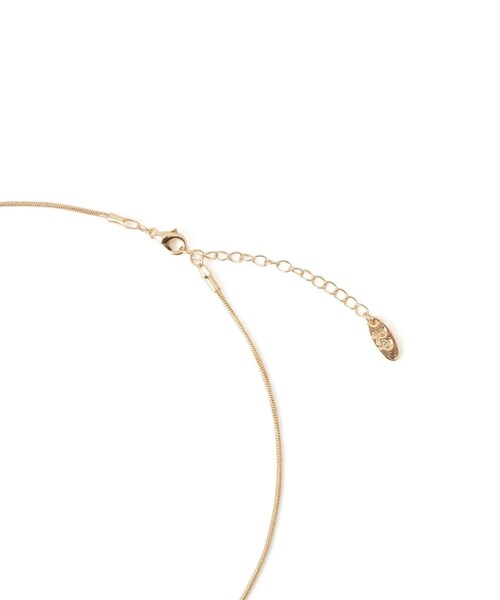 ROPE' PICNIC（ロペピクニック）の「変型オーバルトップペンダント（ネックレス・レディース・ゴールド/シルバー・F）」の9枚目の写真