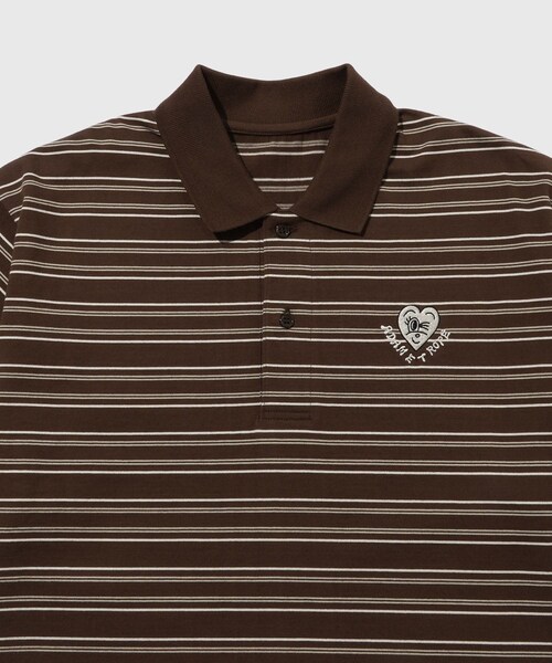【Chocomoo×ADAM ET ROPE 】刺しゅう POLOの10枚目の写真