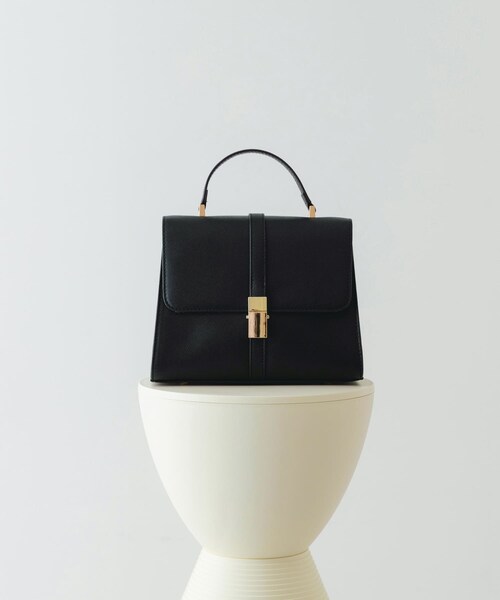 RODE SKO（ロデスコ）の「サブバッグ付フラップハンドバッグ（ハンドバッグ・レディース・NAVY/IVORY/GREIGE/BLACK・one）」の5枚目の写真