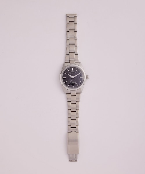 ADAM ET ROPE'（アダムエロペ）の「FLATBACK WRISTWATCH(METAL BRACELET)（アナログ腕時計・メンズ・ゴールド/シルバー・F）」の13枚目の写真