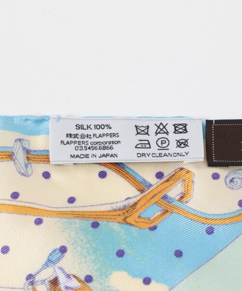 URBAN RESEARCH ROSSO（アーバンリサーチロッソ）の「manipuri　65ビットバルーン（バンダナ/スカーフ・レディース・LIGHTBLUE・-）」の10枚目の写真