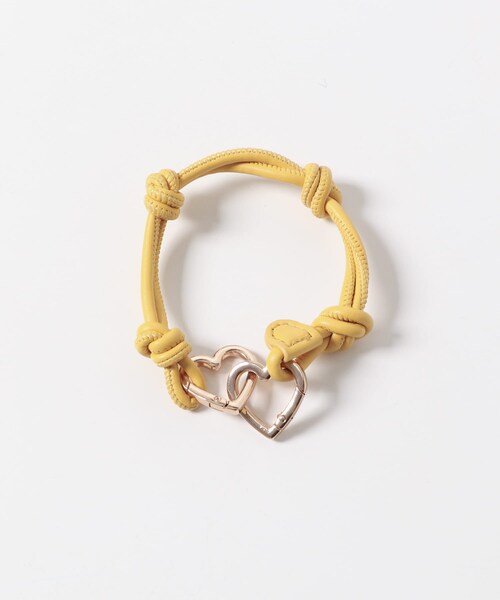 RODE SKO（ロデスコ）の「ノットチャーム（キーホルダー・レディース・SAX/OFF/YELLOW/PINK/MINT・one）」の17枚目の写真