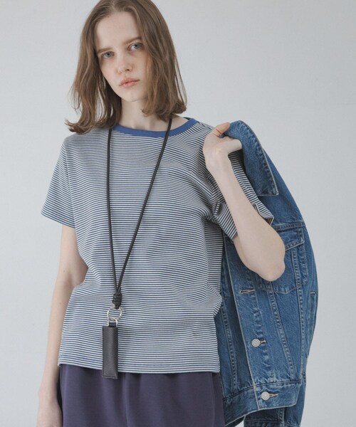 URBAN RESEARCH Sonny Label（アーバンリサーチサニーレーベル）の「カスタムミニポーチ（ポーチ・レディース・ブラック/ブラウン・One）」の7枚目の写真