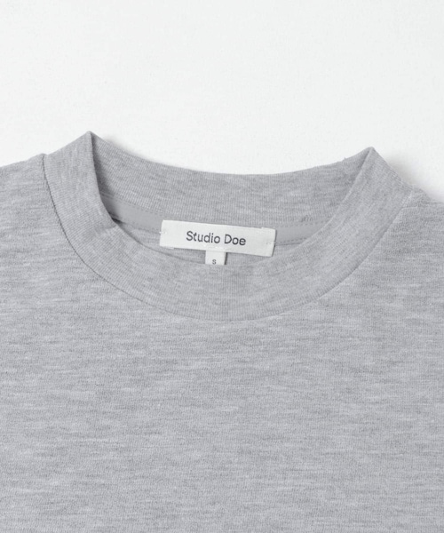 URBAN RESEARCH（アーバンリサーチ）の「Studio Doe　OVERSIZED SWEATSHIRTS ONE-PIECE（ワンピース・レディース・WHITE/GREY・S）」の7枚目の写真