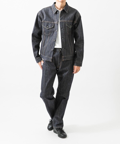 URBAN RESEARCH（アーバンリサーチ）の「『別注』CIOTA×URBAN RESEARCH　STRAIGHT 5 POCKET PANTS（デニムパンツ・メンズ・RIGID・30/32/34）」の7枚目の写真