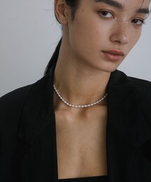 URBAN RESEARCH | decor『デコール』　Hematite Pearl Choker(ネックレス)