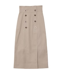 LAGUNAMOON | フロントボタンミリタリータイトスカート(スカート)