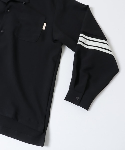 THE GOODLAND MARKET（ザグッドランドマーケット）の「master key　FLOW-SH（シャツ/ブラウス・メンズ・BLK/GRN/WHT・Free）」の11枚目の写真