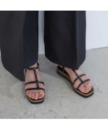 モード エ ジャコモ カリーノ MODE ET JACOMO carino 厚底Tストラップサンダル 