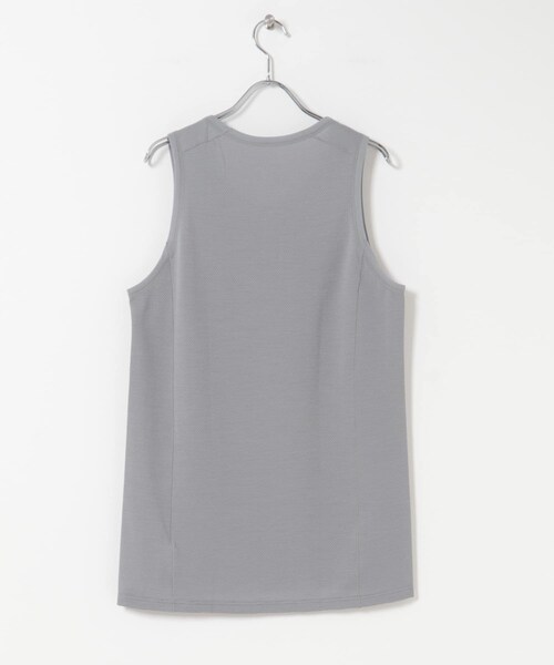 URBAN RESEARCH（アーバンリサーチ）の「GOLDWIN　WOOL BLEND MESH TANK（タンクトップ・メンズ・BK/ST・3/5）」の9枚目の写真