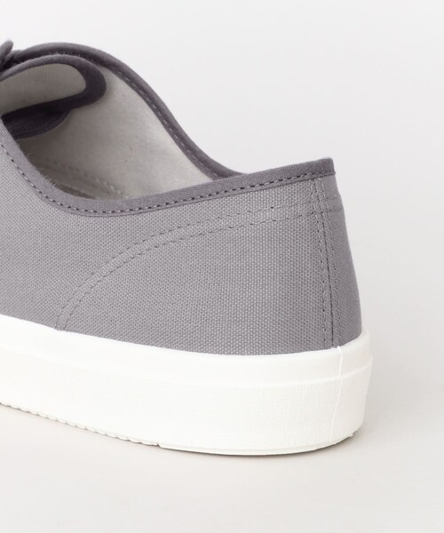 URBAN RESEARCH DOORS（アーバンリサーチドアーズ）の「MOONSTAR×FORK&SPOON　別注デッキスニーカー（スニーカー・メンズ・BLACK/GRAY・26/27/28）」の11枚目の写真