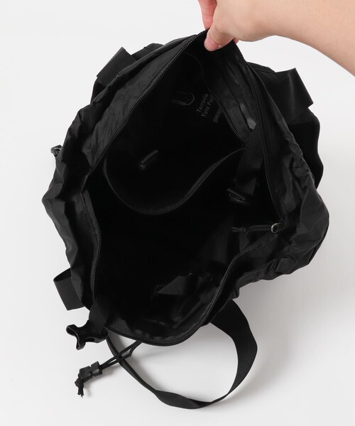 URBAN RESEARCH DOORS（アーバンリサーチドアーズ）の「patagonia　TERRAVIA TOTE PACK（トートバッグ・レディース・BLK/WSTO/BYFG・One）」の10枚目の写真