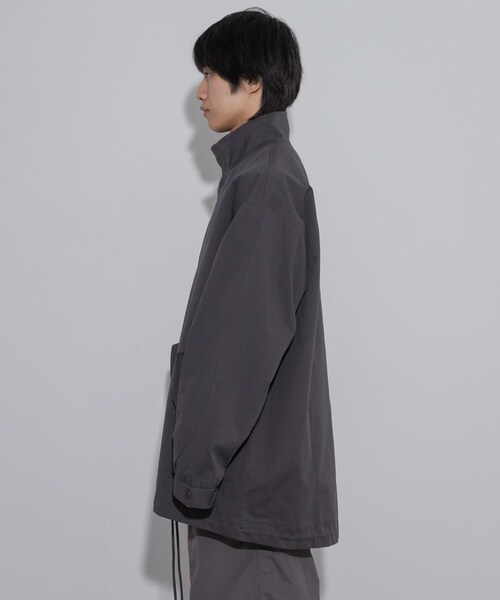 SENSE OF PLACE by URBAN RESEARCH(センスオブプレイスバイアーバンリサーチ)の「ショートモッズコート(モッズコート・メンズ・IVORY/CHARCOAL/NAVY・M/L)」の22枚目の写真