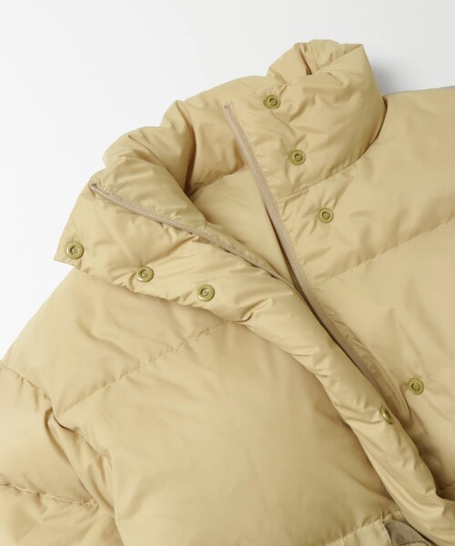 THE GOODLAND MARKET（ザグッドランドマーケット）の「KWD　MIDDLE DOWN JACKET（その他アウター・レディース・Black/White/Beige・FREE）」の16枚目の写真