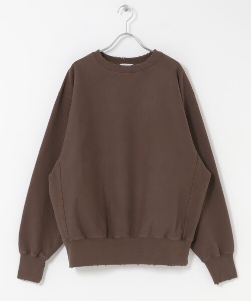 THE GOODLAND MARKET（ザグッドランドマーケット）の「KEIMEN　Work sweat（スウェット・メンズ・White/Black/Brown・M/L）」の18枚目の写真