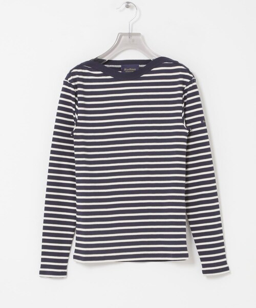 URBAN RESEARCH(アーバンリサーチ)の「『別注』LE MINOR×URBAN RESEARCH ボーダーカットソー(Tシャツ/カットソー・レディース・NoirEcru/MarineEc・-)」の20枚目の写真