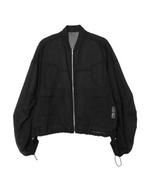 ELENDEEK | OVER SIZE SHEER BZ(ブルゾン)