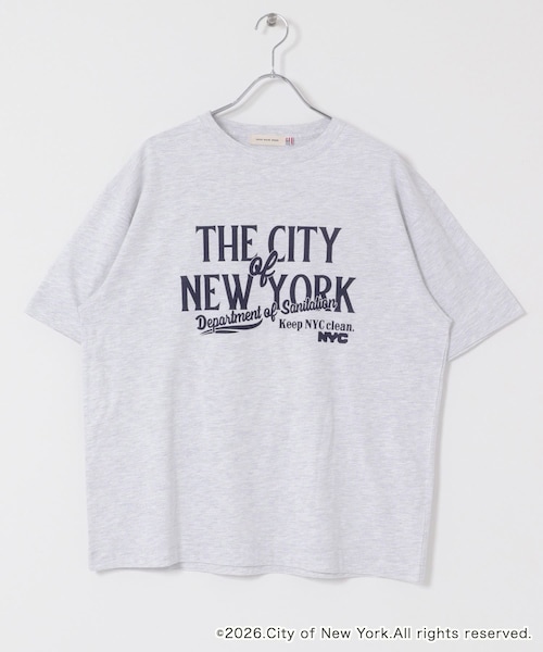 URBAN RESEARCH DOORS(アーバンリサーチドアーズ)の「GOOD ROCK SPEED NYC TSHIRTS(Tシャツ/カットソー・レディース・ASH・One)」の3枚目の写真