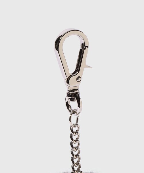 ADAM ET ROPE'（アダムエロペ）の「【RICE NINE TEN/ライス ナイン テン】HAND KNITTING SODA CAN KEY RING（キーホルダー・メンズ・パープル/オレンジ・F）」の8枚目の写真