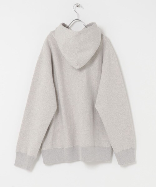 EKAL（エカル）の「TACOMA FUJI RECORDS　TFR LOGO HOODIE（パーカー・メンズ・OATMEAL・M/L/XL）」の6枚目の写真