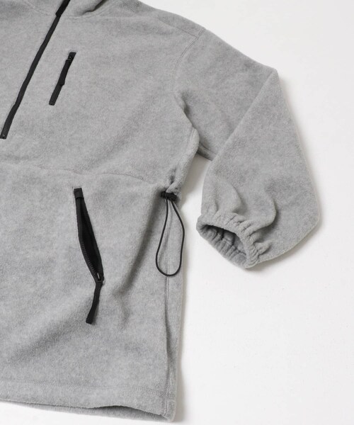 URBAN RESEARCH DOORS（アーバンリサーチドアーズ）の「FORK&SPOON　ビッグフリースプルオーバー（スウェット・レディース・GRAY/CHARCOAL・1）」の6枚目の写真