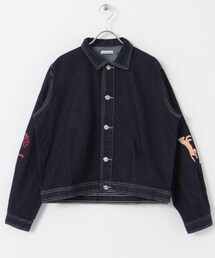URBAN RESEARCH DOORS(アーバンリサーチドアーズ)の「Common Noun norahi デニムジャケット(デニムジャケット)」