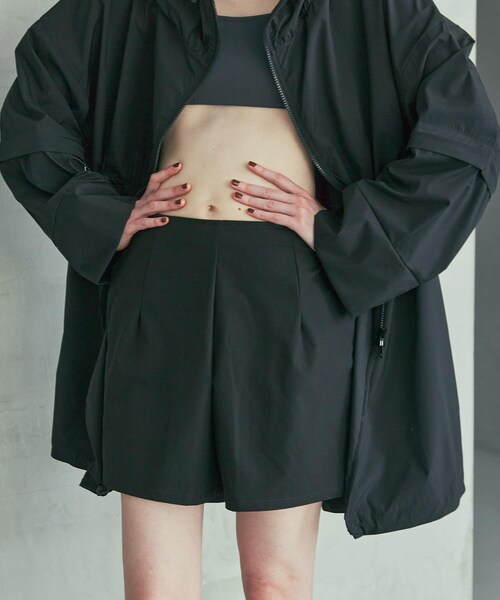 URBAN RESEARCH(アーバンリサーチ)の「『2サイズ展開』『UVカット』Swim URBAN RESEARCH スイムショートパンツ(水着・メンズ・BLACK/BROWN・S/M)」の4枚目の写真