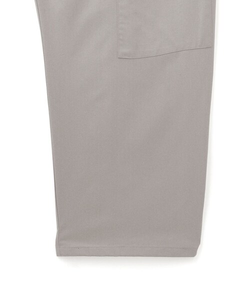ADAM ET ROPE'（アダムエロペ）の「【Baserange（ベースレンジ）】GREN OVERALLS（サロペット/オーバーオール・レディース・ライトグレー・S）」の10枚目の写真