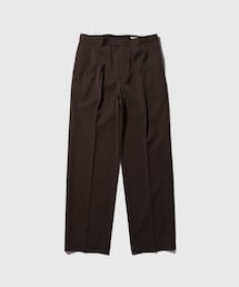 ADAM ET ROPE' | 【AURALEE/オーラリー】LIGHT WOOL MAX GABARDINE TWO-TUCK SLACKS(スラックス)