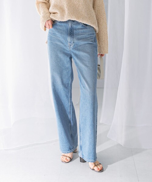 URBAN RESEARCH ROSSO（アーバンリサーチロッソ）の「upper hights　THE NIECE（デニムパンツ・レディース・FLOW・22/23/24/25）」の2枚目の写真